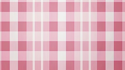 White stripes on pink background. Checkered vintage background. Seamless pattern. Light pink.