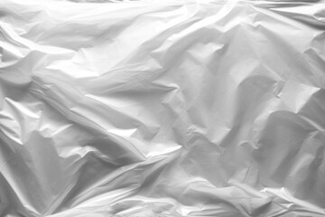 Obraz premium PNG Plastic wrap backgrounds monochrome wrinkled.
