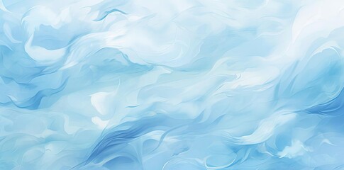 Obraz premium Abstract Blue Swirling Background Illustration