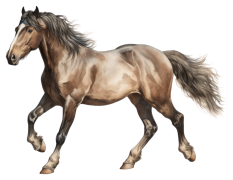 PNG Horse stallion drawing mammal.