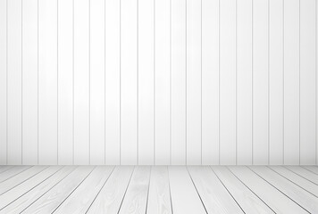 Empty Wooden Floor Background, Product Showcase