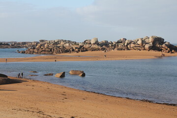 Côte de granite rose, Bretagne