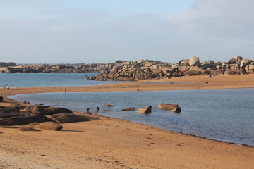 Côte de granite rose, Bretagne