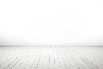 Empty Wooden Floor Background, Product Showcase