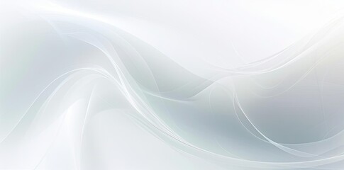 Abstract White Background with Grey Lines