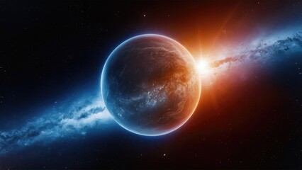 Fototapeta premium Mercury Surface Patterns