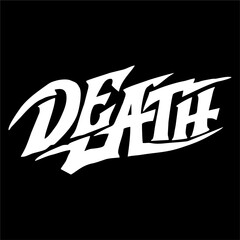 Fototapeta premium vector artwork illustration typography lettering text graffiti. Can be used as Logo, Brands, Mascots, tshirt, sticker,patch and Tattoo design.