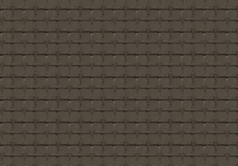 Abstract Dark Brown Woven Texture Pattern Background