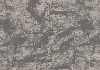 Abstract Gray and White Rock Texture Background