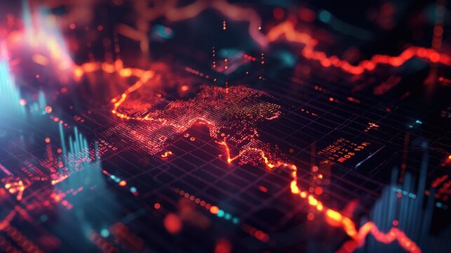 music background with notes