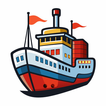 recommend clip art: ship clipart cartoon Illustration drawing