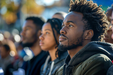 AI generated image USA election concept