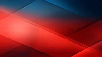 Obraz premium abstract red, blue gradient background. 