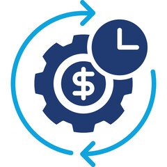 Fototapeta premium Recruitment Icon