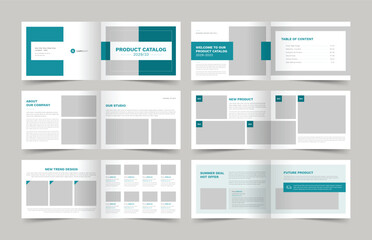 Modern Product Catalog, Brochure Design, Catalogue Template, Company Catalog, Beauty Product Catalogue