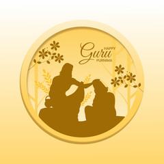 The Divine Relation of Guru and Student. Celebrating Wisdom and Learning. Happy guru purnima