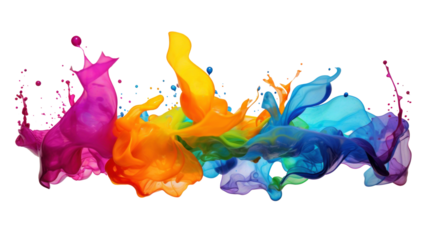 PNG Rainbow liquid backgrounds purple white background.