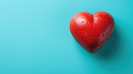 Fototapeta premium Motion Sickness Symbolizes Healthcare in Stock Image with Heart Shape