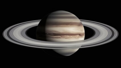 Saturn in Space