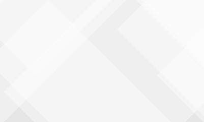 Gray and white geometric shape seamless tech technology abstract subtle background vector illustration. Digital futuristic technology concept cover, poster, banner. White grey background.