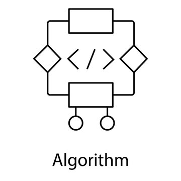 Algorithm icon, Introduction to Algorithms icon, Advanced Data Structures and Algorithms icon