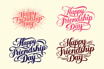 Happy Friendship Day
