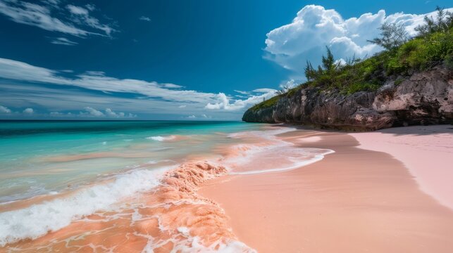 Pink Sands Beach, Harbour Island, Bahamas