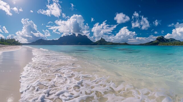 Matira Beach, Bora Bora, French Polynesia