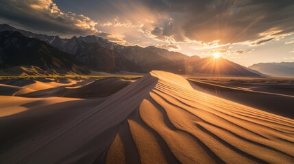 Great Sand Dunes National Park, Colorado, USA