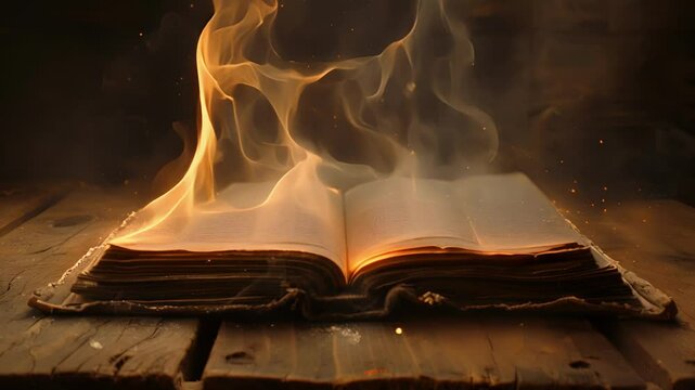 A tattered spell book filled with spells and incantations that can bend reality to the will of its user.