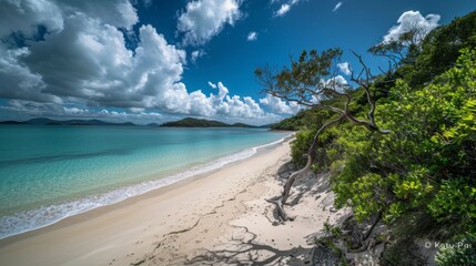 Whitehaven Beach, Whitsunday Islands, Australia