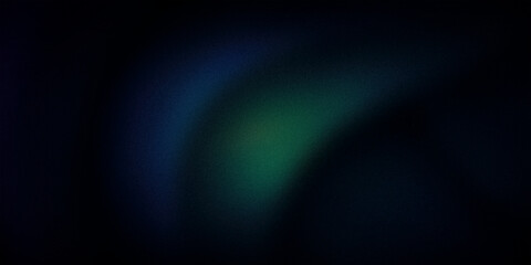 Enigmatic gradient background with deep blue and green hues blending seamlessly into black, evoking a sense of mystery and sophistication. Ideal for modern designs, tech visuals, and premium branding