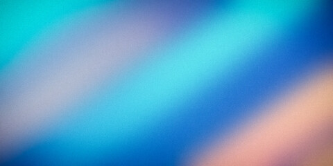 A soothing gradient background blending turquoise, blue, and hints of pink, creating a tranquil and versatile design suitable for modern artwork, presentations, and digital content