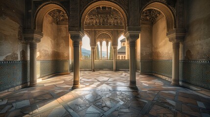 Obraz premium Alhambra Palace, Granada, Spain