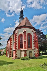 Königsberg in Bayern, Gottesackerkirche St. Burkard