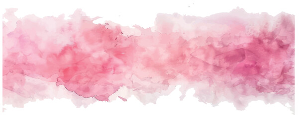 Fototapeta premium On a white background, this banner has a soft transition from pink to white.
