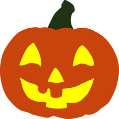 ジャックオーランタンのイラスト