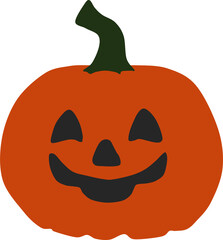 ジャックオーランタンのイラスト