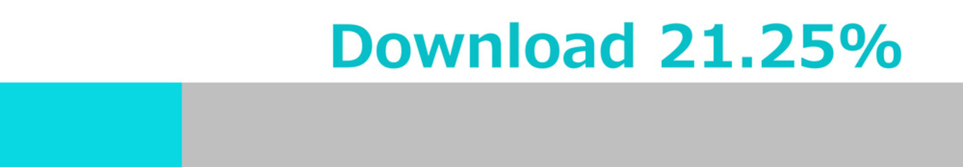 ダウンロード中のイラスト