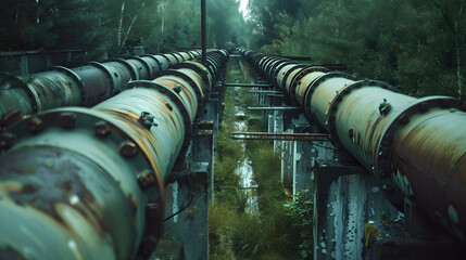 industrial pipelines