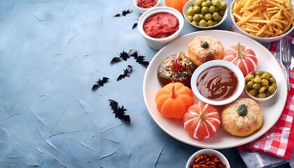 Classic American dishes for Halloween feast