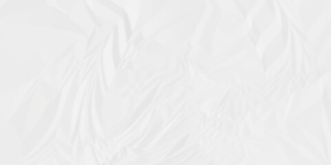 White crumpled paper texture. White wrinkled paper texture. White paper texture. White crumpled and top view textures can be used for background of text or any contents.