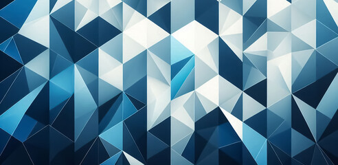 Explore the depths of perception with this abstract geometric masterpiece, where a three-dimensional maze comes to life through interlocking shapes and contrasting shades, Maze, Puzzle, Interlocking