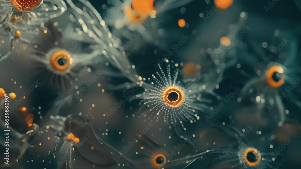Poster a sea of cilia in constant motion providing essential transportation and sensory functions for a div