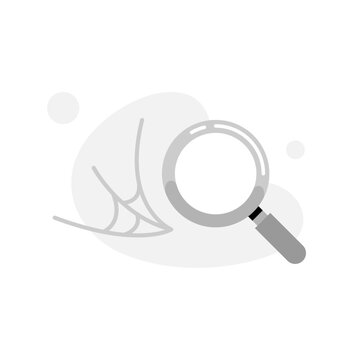 empty page. not found, search no result concept illustration flat design. simple modern graphic element for empty state ui, infographic, icon
