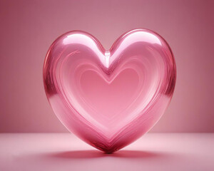 a photo of heart made with generative AI