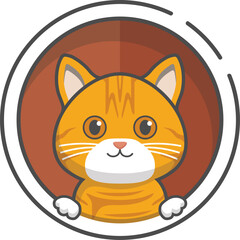 Cat Tabby Ginger
