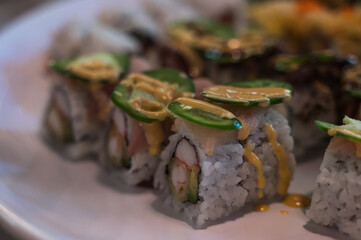 The beauty of sushi lies in its detail—small, simple, and unforgettable, Sushi Kingdom, Dunwoody, Georgia, United States of America