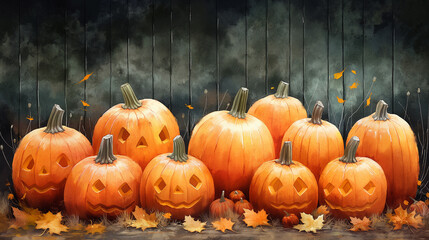 Pumpkin Art Prints