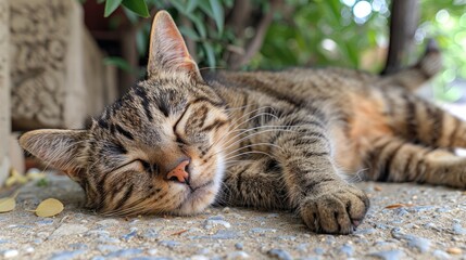 cat HD 8K wallpaper Stock Photographic Image  